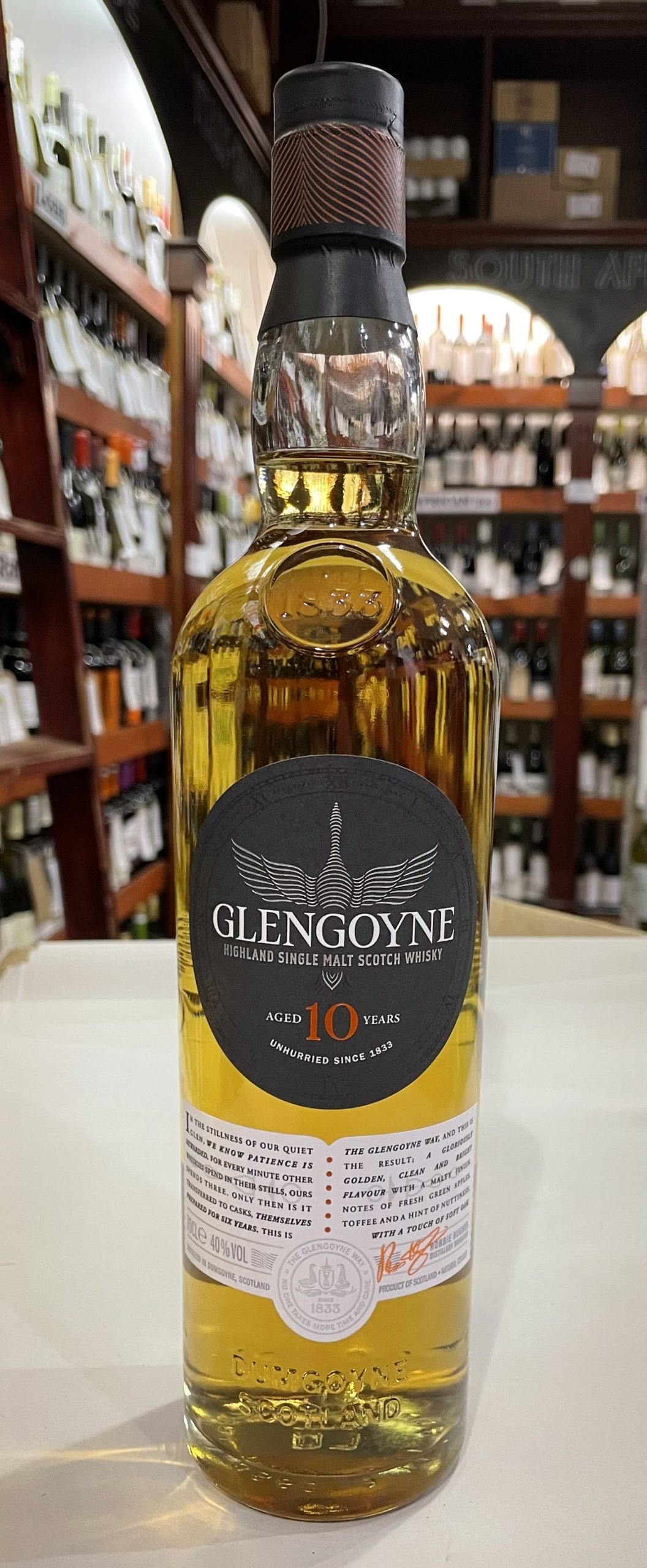 Glengoyne 10 Year Old 70cl Great Grog