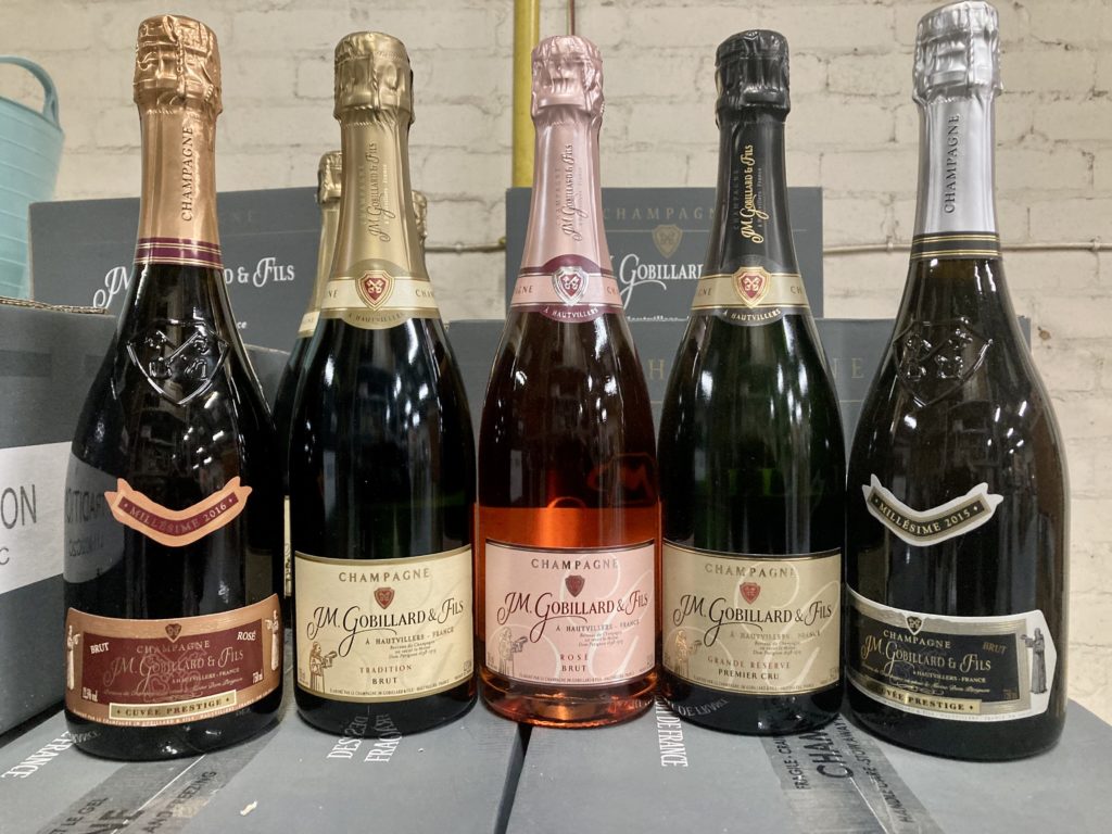 champagne sparkling tasting