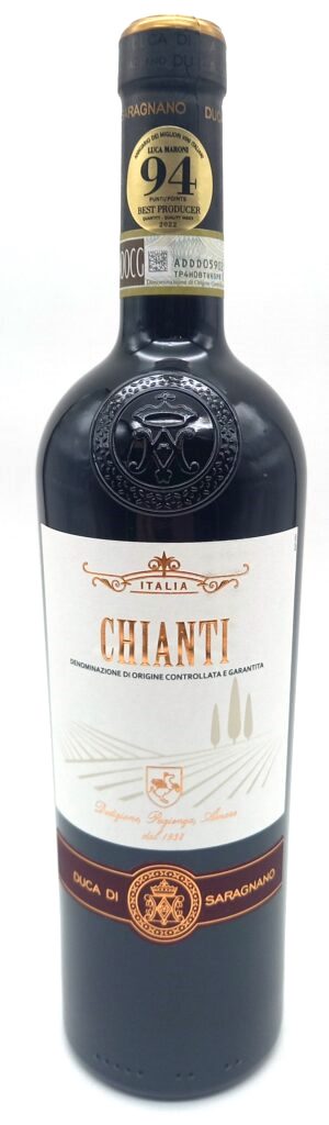 chianti duc saragnona edinburgh scotland