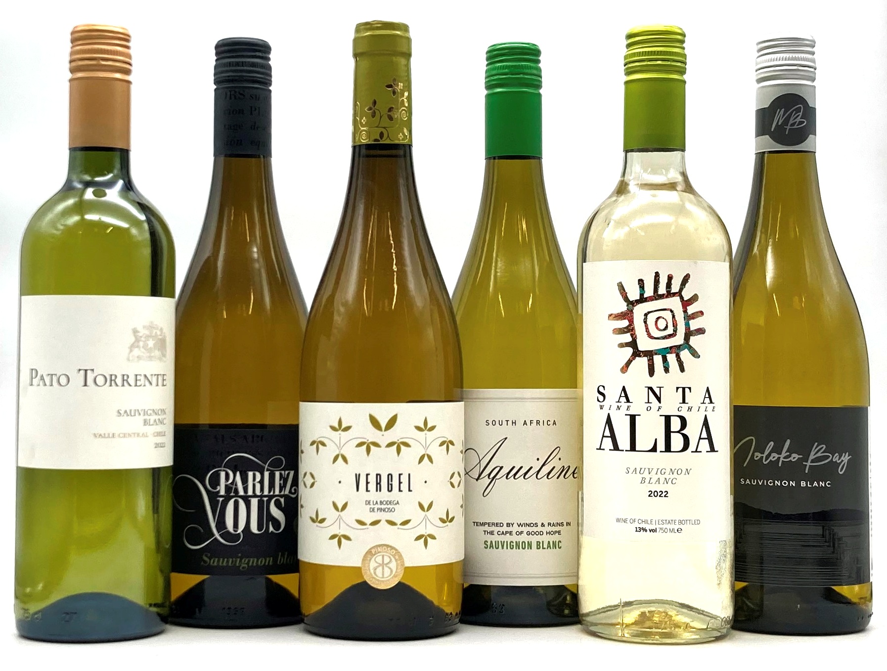 Crisp Refreshing Sauvignon Blanc -12 bottles - Great Grog 