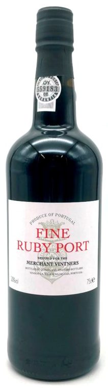 Merchant Vintners Ruby Port Edinburgh Scotland