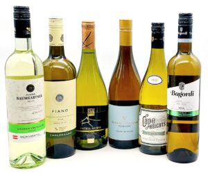 FRUITY WHITE WINE MIXED CASE EDINBURGH SCOTLAND