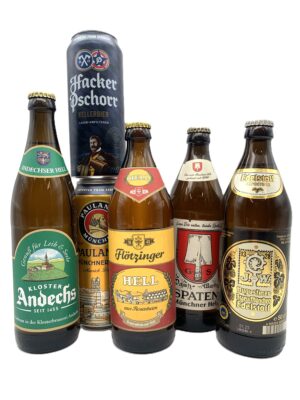 ICONIC GERMAN LAGERS