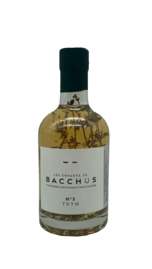 Bacchus Thyme Vinegar