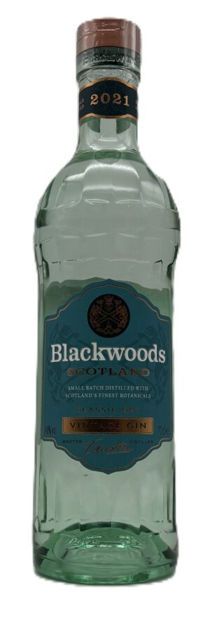 blackwoods scottish gin edinburgh
