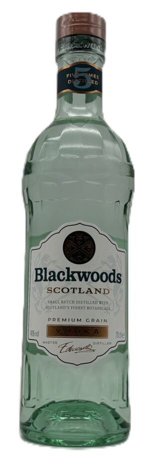 blackwoods scottish vodka edinburgh
