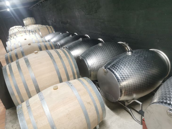 Stainless Steel Chablis grand Cru Barrels