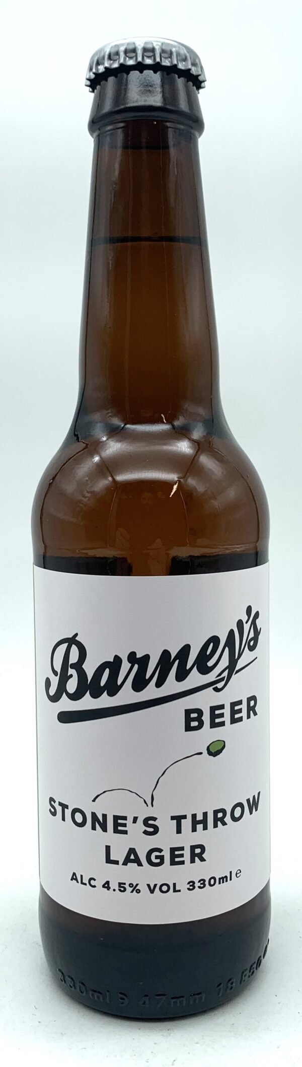 BARNEY'S STONE'S THROW LAGER