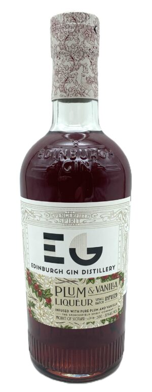 EDINBURGH GIN PLUM & VANILLA 20% 50CL