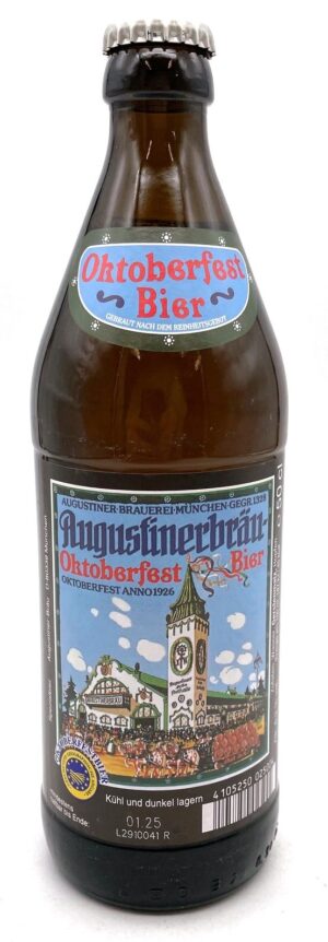 AUGUSTINER OKTOBERFESTBIER 6.3% 50CL