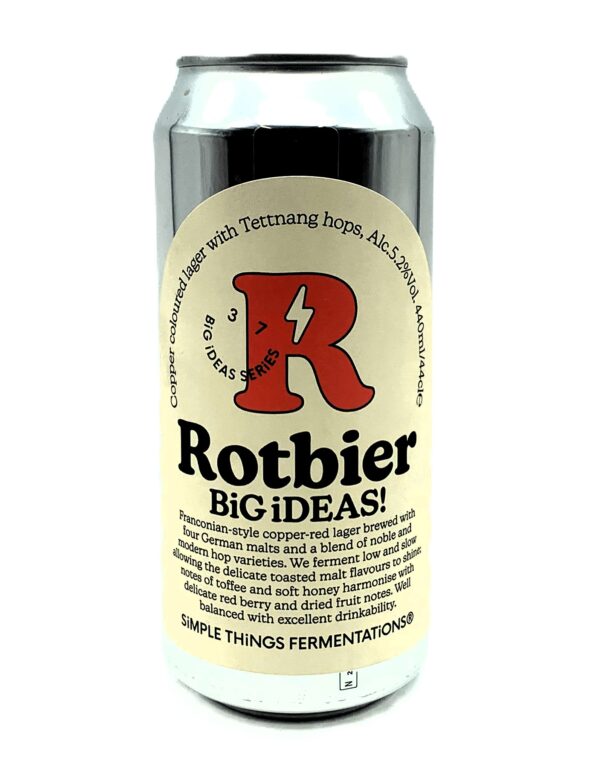 SIMPLE THINGS ROTBIER 44CL