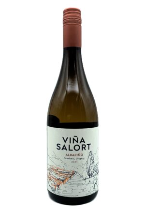 Vina Salort Albarino bottle