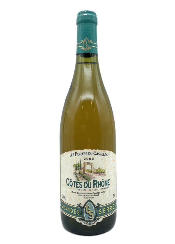 CASTELAS COTE DU RHONE BLANC