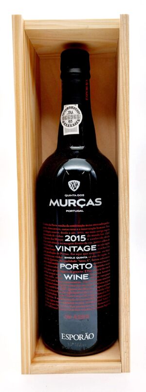 murcas vintage port 2015 edinburgh scotland