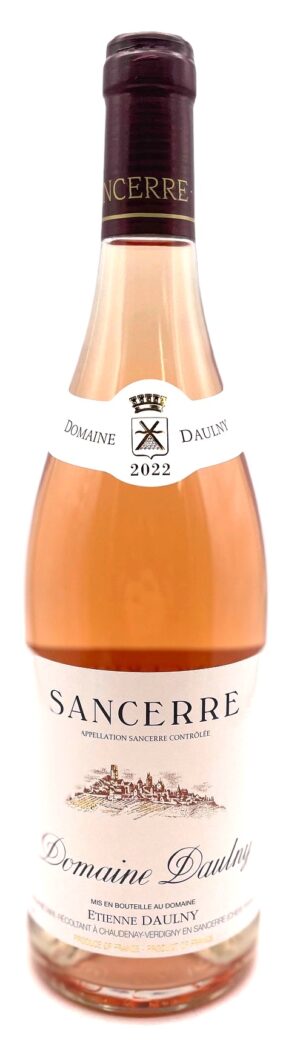 Sancerre Rose Daulny Edinburgh Scotland