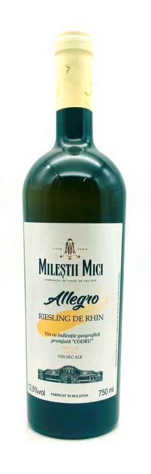 MILLESTIC MICI ALLEGRO RIESLING EDINBURGH SCOTLAND