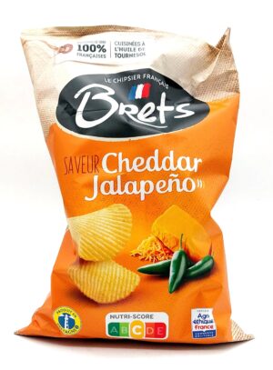 brets cheddar and jalapeno edinburgh scotland