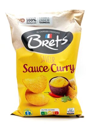 Brets Curry sauce crisps edinburgh scotland